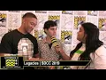 Peyton Alex Smith Aria Shahghasemi may not remember Hope s character in Legacies SDCC 2019