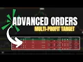How to Set Multiple Profit Targets in ThinkorSwim OCO Bracket Orders
