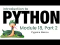 Python - Module 18