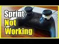 How to Fix PS5 Controller Sprint Not Working L3 Button Fix Tutorial
