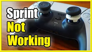 How to Fix PS5 Controller Sprint Not Working L3 Button Fix Tutorial