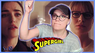 lena finally sees the light supergirl season 5 episode 18