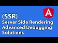 Angular - Server Side Rendering SSR