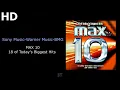 MAX 10... 18 of Today's Biggest Hits | Audio HD