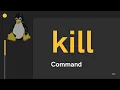 Linux kill Command Hindi