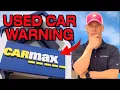 CarMax SOUNDS THE ALARM Used Car Market Reset Is Coming