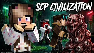 NON BACIARE QUESTA RAGAZZA! Minecraft SCP CIVILIZATION