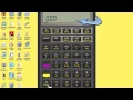 Financial Calculator Part 1 - Setting up