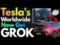 Lagu Grok Coming To Tesla Vehicles Worldwide This Week - This is What it Does...