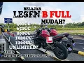 Belajar Lesen B Full Dengan Mudah - Wajib tengok untuk lulus test JPJ