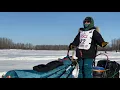 IDITAROD 2021 Joanna Jagow Bib On the Trail Day Start