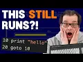 GW BASIC Games I Wrote When I Was a Kid Running 30 Year Old Code
