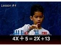 Algebra Made Easy Hands-On Equations Balance Model