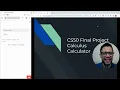 CS50 Final Project Calculus Calculator