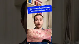 Camisinha NÃO previne todas as Infecções Sexualmente Transmissíveis! #Shorts #hpv #aids #sexo