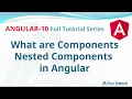 What is Component in Angular application Angular 10 Full Tutorial Series Wave Tutorials
