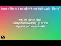 Internet Money, YoungBoy Never Broke Again - Flossin’ (Lyrics) | Ridin' in a Maybach flossin’