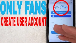 ✅  How To Sign Up Create Only Fans Account ????