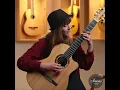 IMPOSSIBLE FINGERSTYLE GUITAR?? 🇮🇳 | Karlijn Langendijk | #shorts #fingerstyle