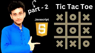 Tic Tac Toe using Html Css Js part-2