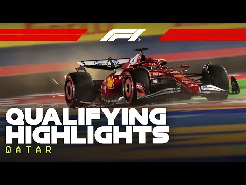 Video Thumbnail: Qualifying Highlights | 2025 Qatar Grand Prix