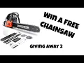 Coocheer 62cc Chainsaw Stihl REVIEW Win One Free