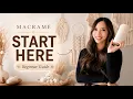Macrame for Beginners Everything You Need to Get Started