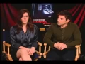 Paranormal Activity - EXCLUSIVE Katie Featherston and Micah Sloat