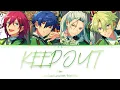 Download Lagu 「ES!!」KEEP OUT - Eden || COLOR CODED LYRICS [KAN / ROM / ENG]
