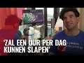 Download Lagu Andreas drumt zeven dagen non-stop voor wereldrecord