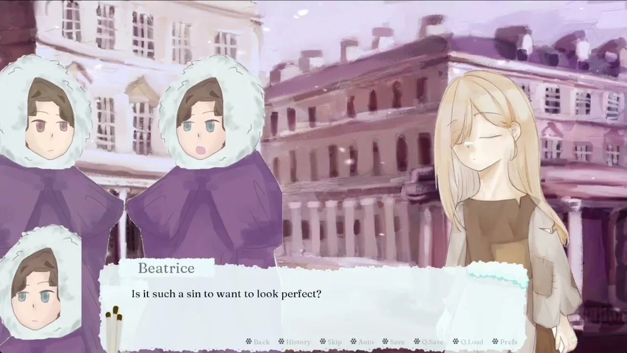 The Little Match Girl