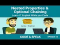 13 Nested Properties Optional Chaining in JavaScript