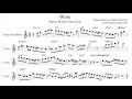 Warne Marsh Solo on WOW with Transcription