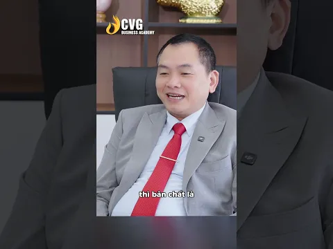 TU KHÔNG PHẢI LÀ TỪ BỎ "THAM - SÂN - SI" | Ngô Minh Tuấn | Học viện CEO Việt Nam Global