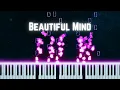 Download Lagu Beautiful Mind - Travis A. King (Piano Tutorial)