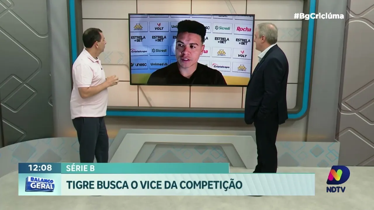 Potência do Tigre: Marquinhos Gabriel foi um dos destaques do time nesta temporada