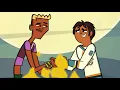 season 1 and 2 rajbow raj and bowie adjacent scene pack total drama island reboot