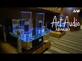 Lagu Art Audio ADAGIO Monoblocks , The UK Audio Show 2022
