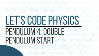 Pendulum 4 - Double Pendulum Start