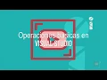 Operaciones basicas visual studio