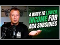 ACA Subsidies Ending Here s How to Reduce Your MAGI