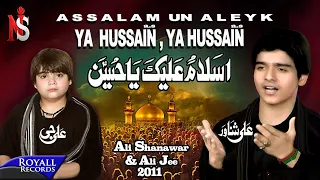 ali shanawar u0026 ali jee assalam un aleyk 2011