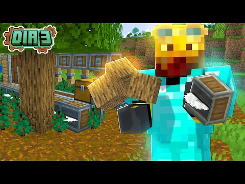 Video Thumbnail: Granja de Madera - Ingeniero Descubre Create Mod Día 3