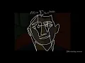 Fourier Drawing Animation with Manim Recreating an Image with Epicycles