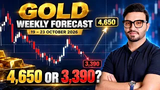 GOLD Weekly Forecast | 19 - 23 October, 2026 Analysis | MSB FX