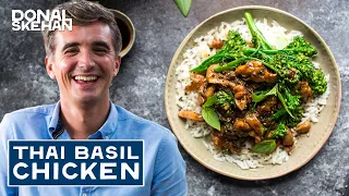 Krapow Chicken with Broccoli | Donal Skehan