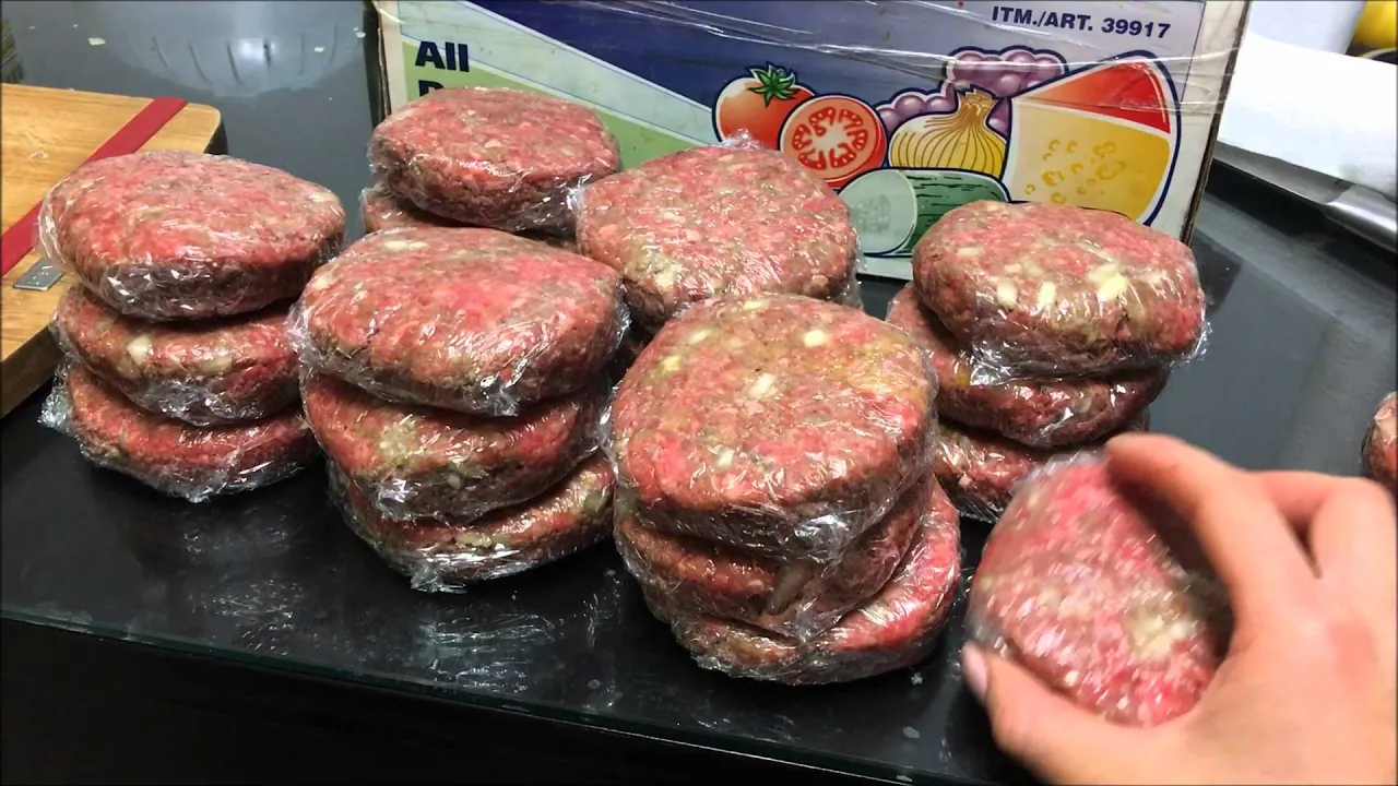 How To Make The World Best Beef Burger Recipe By  | Chef Ricardo Cooking. 