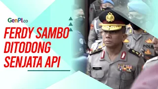 Ferdy Sambo Sempat Ditodong Senjata Api Oleh Ajudannya