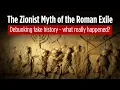 Download Lagu The Zionist Myth of the Roman Exile: Debunking Fake history - what really happened?