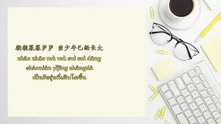 Jason 错过 Cuo Guo Thai Sub PINYIN แปลเน อเพลงจ นเป นไทย 